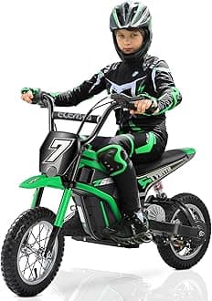 ELEMARA Electric Motorcycle, Green