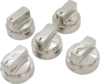 Aez73453509 Oven Hob Stove Burner Control Knob Set AEZ73453509