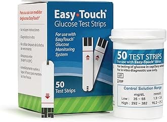 Glucose Test Strips (50ct)