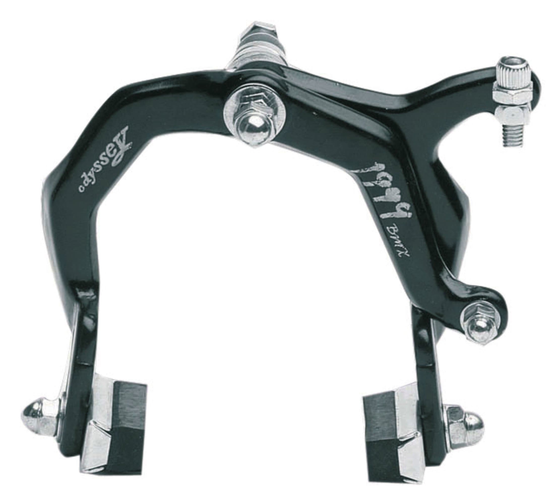 Odyssey 1999 Sidepull Caliper Brake Set, Black