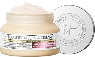 Confidence in a Cream - Hydrating & Anti Aging Face Moisturizer, Visibly Reduces Fine Lines & Wrinkles, Up To 48H Hydration, Repairs Skin Barrier, Squalane & Ceramides, For All Skin Types