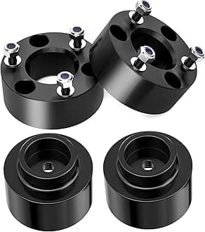 Richeer 3" Front and 2" Rear Leveling Lift Kits for 2009-2025 Ram 1500 4X4 4WD/AWD,2020-2025 Ram 1500 2WD/RWD, 3 Inch Front Strut Spacers and 2 Inch Rear Lift Spacer for 2009-2025 Ram 1500 Lift Kits