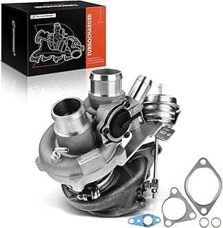 A-Premium Complete Turbo Turbocharger Kit, with Wastegate Actuator & Gasket, Compatible with Ford F-150 2011-2012, 3.5L, Replace# CL3Z-6K682-C, CL3Z-6K683-C