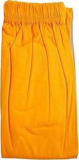 GenericCotton Leggings Patiyala Pant Size-XL Color - Dark Yellow