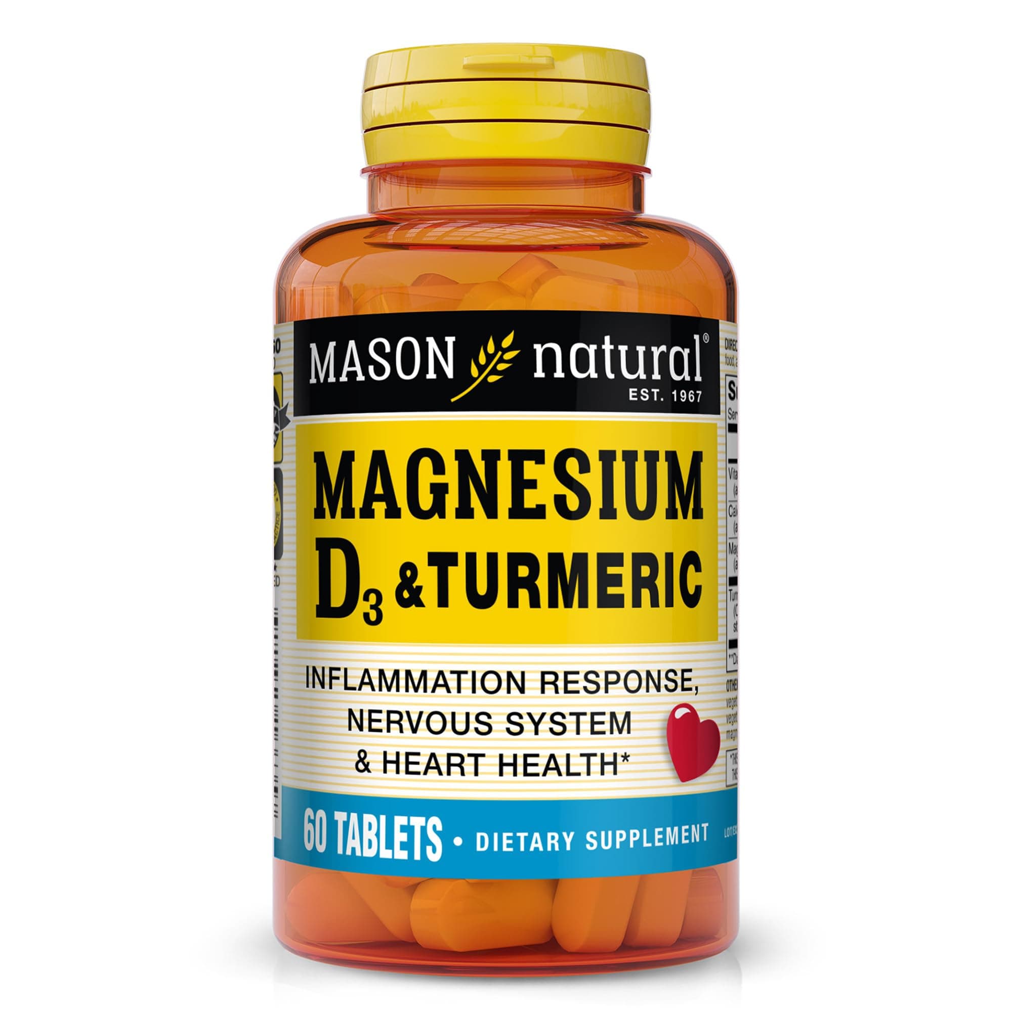 Magnesium D3 & Turmeric