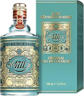 Muelhans 4711 Original Eau de Cologne Spray for Men 100 ml