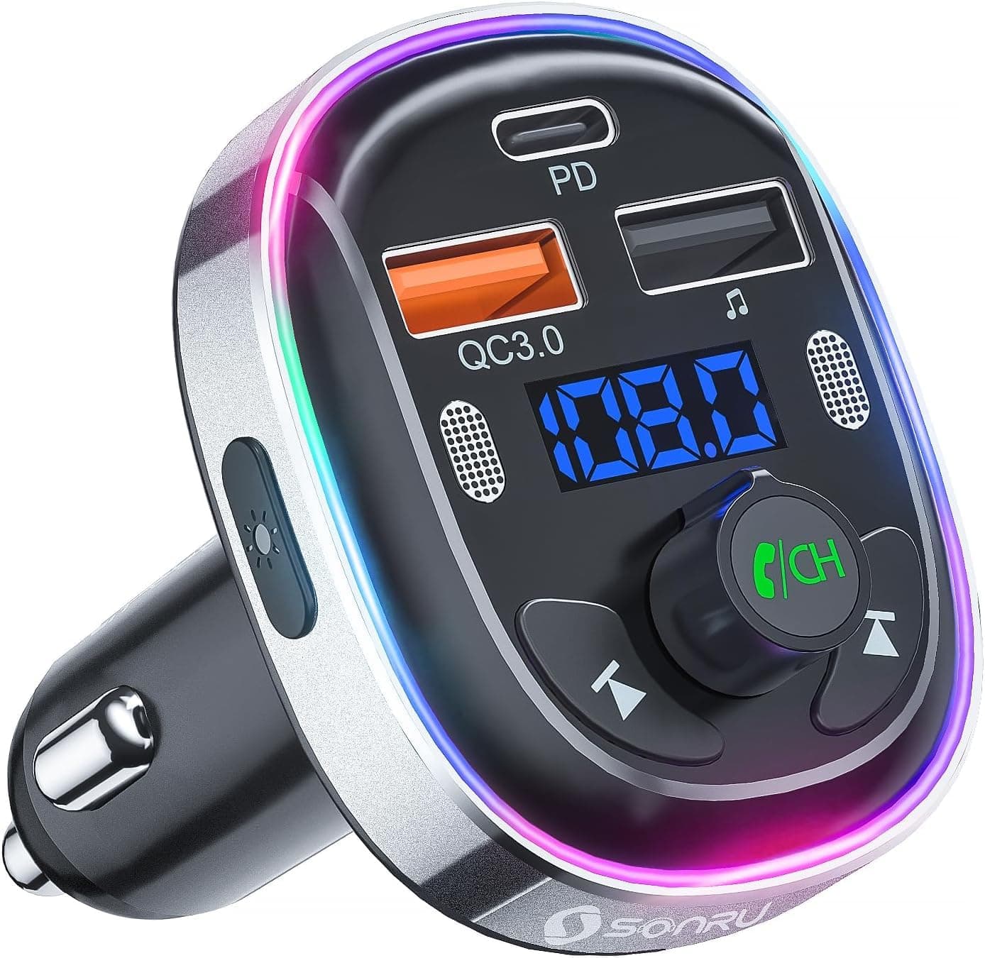 New Bluetooth FM transmitter for car