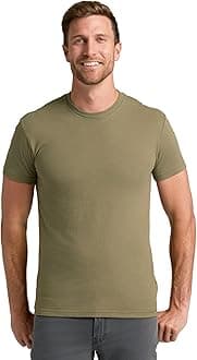 mens Short Sleeve Classic Crew T-Shirt (pack of 6)