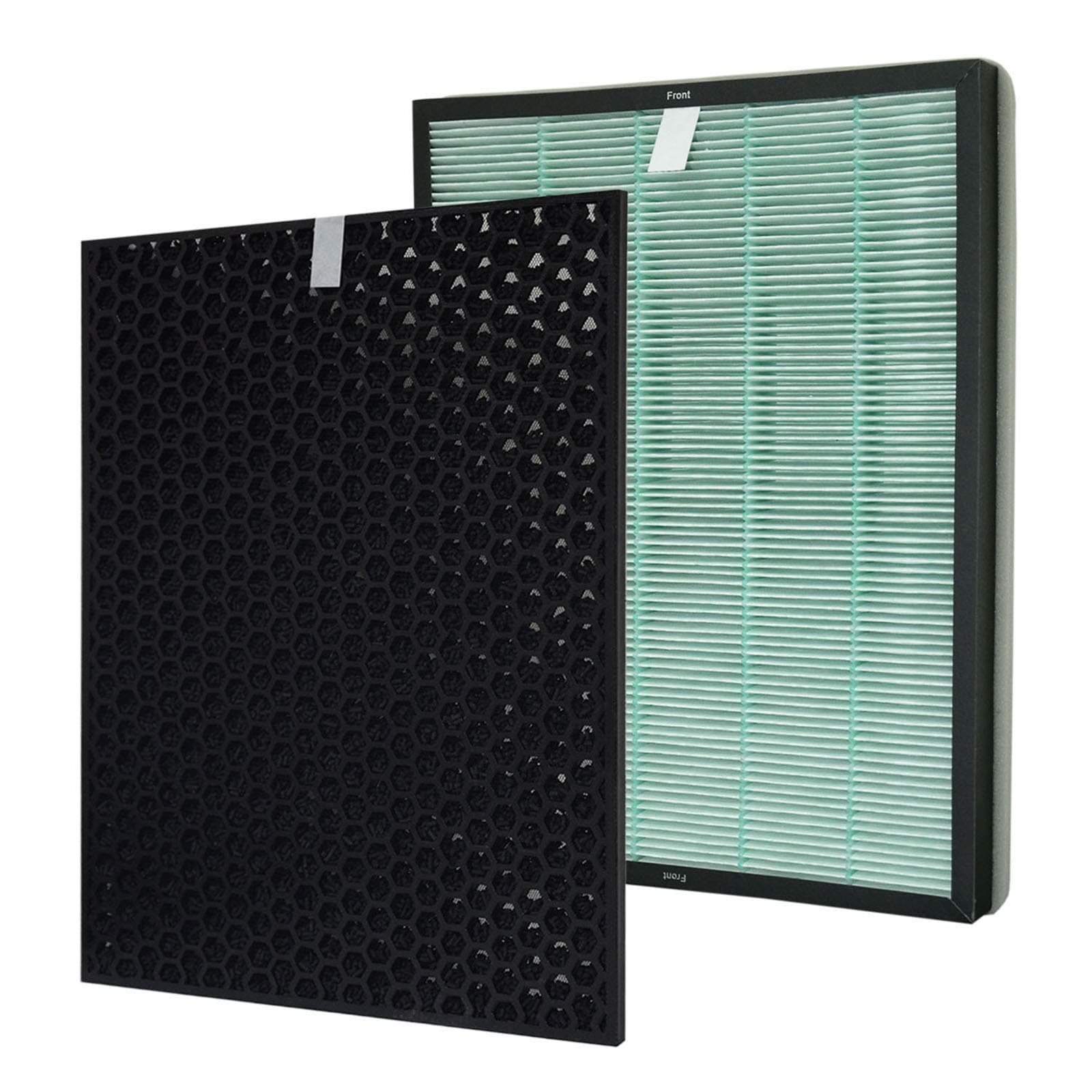 PUREBURG Replacement Filter Set Compatible with RabbitAir BioGS 2.0 Ultra Qui...