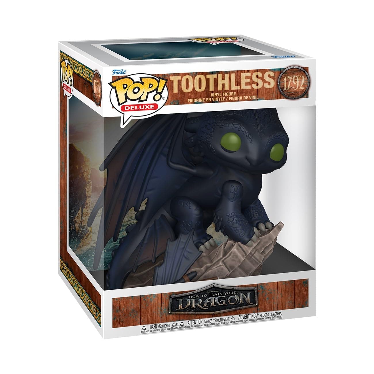 POP! Deluxe: How to Train Your Dragon - Toothless
