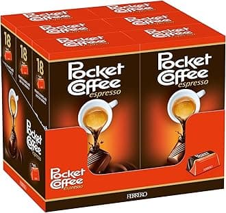 Pocket Coffee (6X 225g Packung)