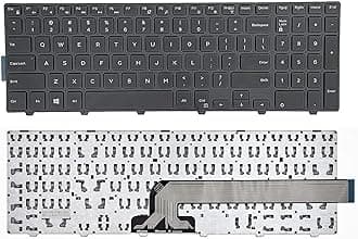 WISTAR Laptop Keyboard for Dell Inspiron 15 3000 Series 3541 3542 3543 3552 3553 3558 3559 3565 3567 3568 3576 3593 Series Laptop Keyboard