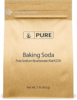 Sodium Bicarbonate (Baking Soda) (1 lb) Eco-Friendly Packaging, Always Pure, No Fillers Or Additives