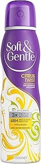 Soft & Gentle Citrus Twist Anti-Perspirant Spray 150ml
