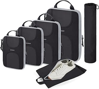 Suitcase organizer cubes