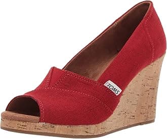 TOMS Women's Classic Wedge Sandal