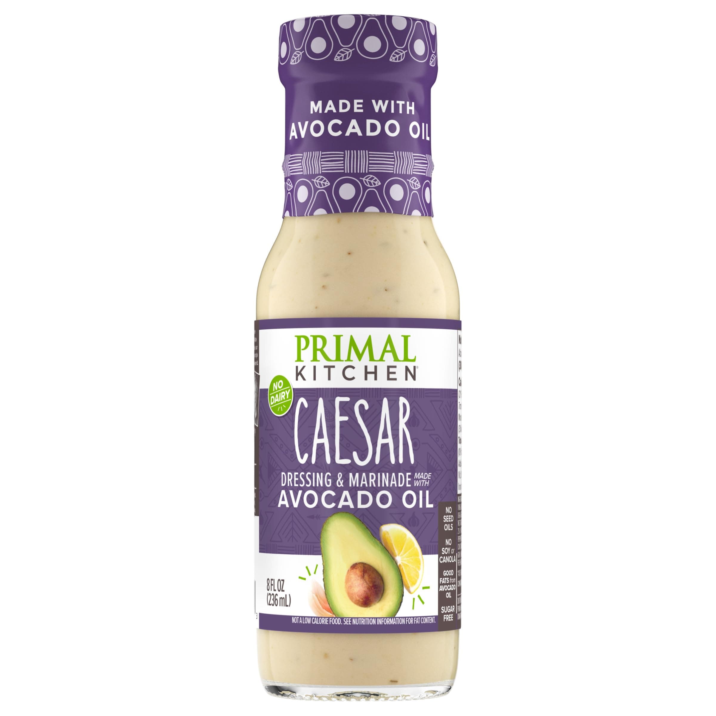 Primal Kitchen Caesar Dressing & Marinade, 8fl. oz