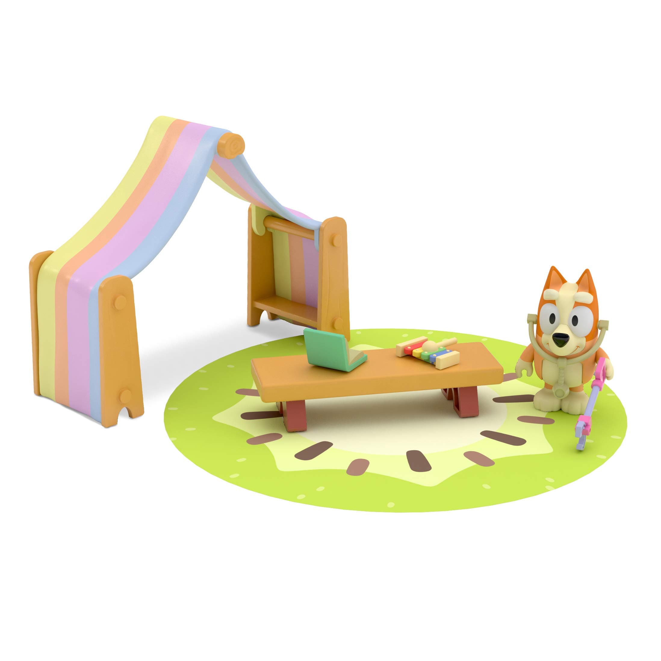 Bluey Mini Playset - Playroom, Multicolor (13017)