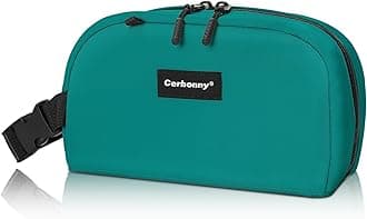 Cerbonny Small Cooler Bag Freezable Lunch Bag for Work School Travel, Leak-proof, Insulated, Waterproof, Portable, 3.5L, Iron Blue-2