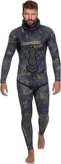 Cressi Lampuga Man 2-Piece Wetsuit Camou 5mm