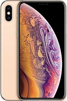 Apple iPhone XS [512GB, Gold] + Carrier Subscription [Cricket Wireless]