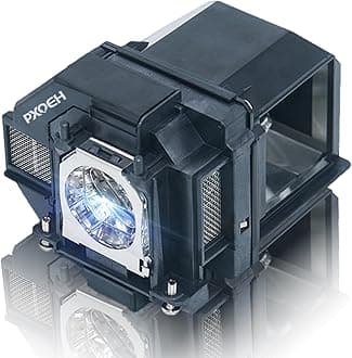 Original ELP96/ELP97 Replacement Projector Lamp Bulb for Epson Powerlite Home Cinema 880 1060 2100 2150 2200 2250 EB-U50 760hd EX3280 EX5260 VS250 VS260 EH-TW650 TW5650 V13H010L96 V13H010L97