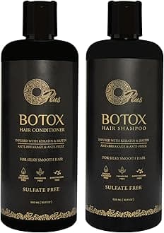Shampoo and Conditioner Set – 2x500ml | Deep Cleansing, Moisturizing, and Nourishing Hair Care | Reduces Frizz, Repairs Damage, and Restores Natural Shine