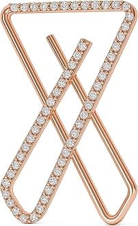 FASHIONS Stone X Safety Sari Brooch Draping Holding Heavy Sarees Pleats dresses Hijab Dupatta Scrafs saree pins for women