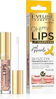EVELINE COSMETICSOh My Lips Maximizer Bee Venom | For Full & Enlarged Looking Lips | 4.5 Ml