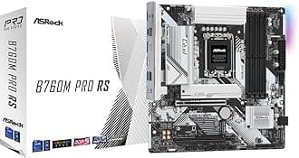 ASRock B760M Pro RS, Intel B760 Mainboard - Sockel 1700, DDR5