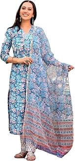 FABNEX kurta set for women | Women Kurta | Women Kurta Sets Kurtis | Women Kurta Pant Set | Women Kurta Pant Set Women Kurti Set with Pant (K-48-49)