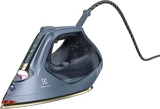 Electrolux 2800W Powerful Steam Iron with PrecisionCare Technology, 250g Steam Shot, Non-Stick Resilium Soleplate, Pre-programed for all Types of Fabrics, Self-Cleaning & AutoOff Function, E8SI180BM