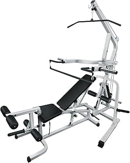 FL30 Freeweight Corner Leverage Gym – Compact Multi-Station for Strength Training with Adjustable Bench & Versatile Attachments