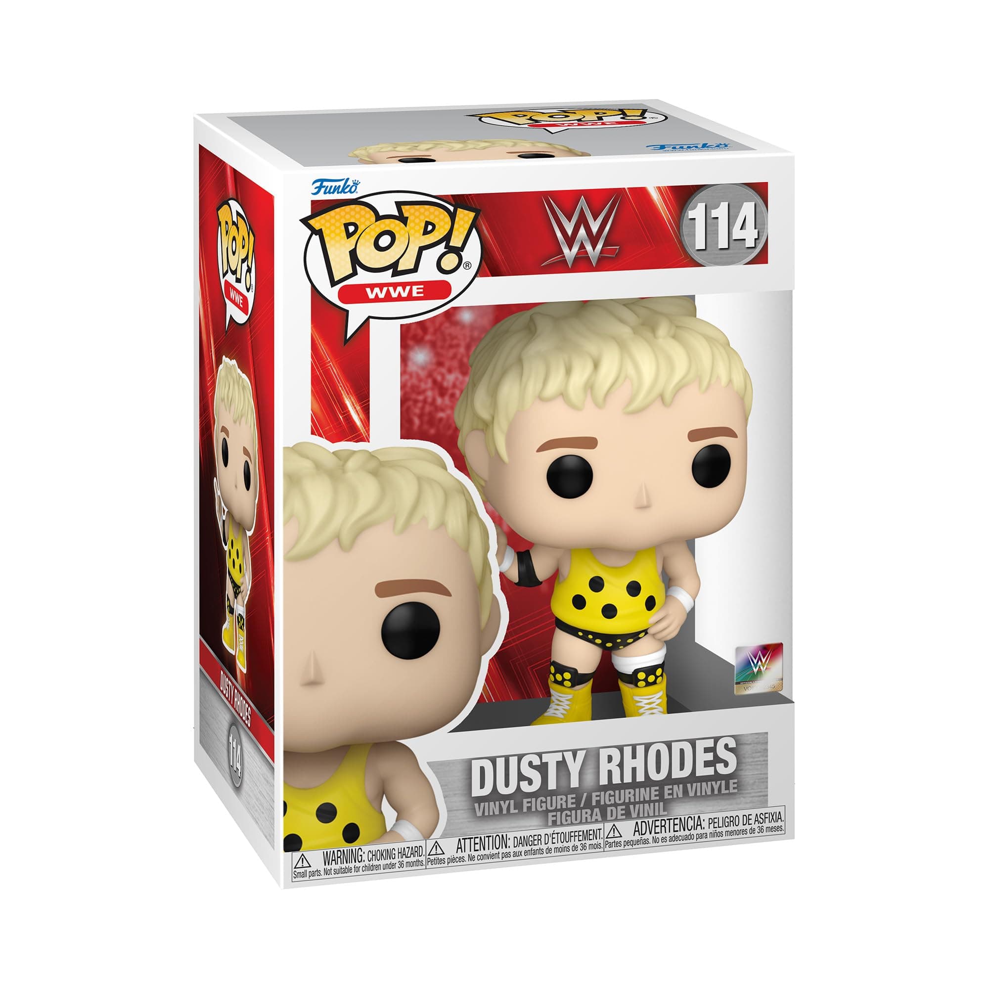Pop! WWE: Dusty Rhodes