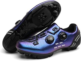 Cycling Shoes for Men and Women - Road and Mountain Bike Riding Shoes, Lightweight, Breathable, With Reflective Stripes