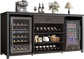 LVB Bar Cabinet with Fridge
