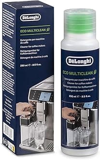 De'Longhi Eco MultiClean Cleaning Solution, 500ml - Eco-Friendly Milk Circuit Cleaner for Coffee Makers, Removes Milk Residue, Biodegradable, Suitable for All Coffee Machines, Gentle on Hands DLSC550