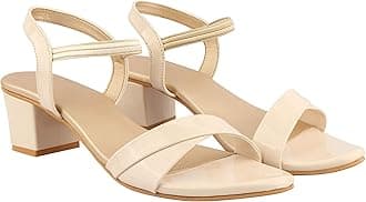 ShoetopiaWomen's Heel-1700 Heeled Sandal