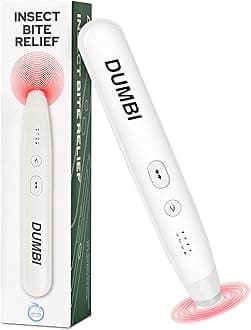 - Insect Bite Relief Pen for Mosquito Bites & Stings - USB Rechargeable Bug Treatment, Fast Itch Relief Device, Chemical-Free & Kid Safe for Travel & Outdoor Use