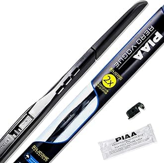 Piaa 96140 Aero Vogue Silicone Wiper Blade - 16"" 400mm (Pack of 1)"