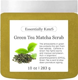 Essentially KateSGreen Tea Matcha Scrub