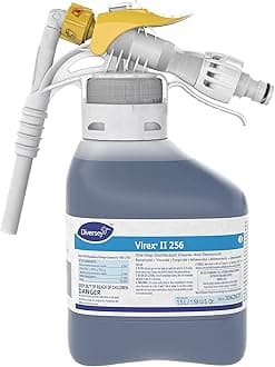 VIREX Diversey II 256 3062637 Disinfectant Cleaner and Deodorant, Hospital Gr...