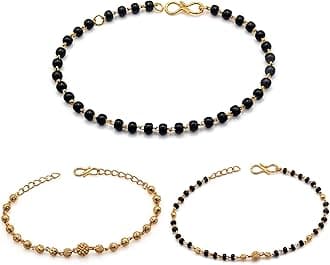 JHB Gold Plated Hand Bracelet Combo For Women