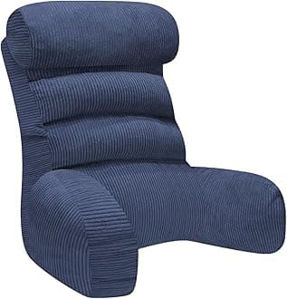 Back Pillow for Bed Sitting Up, Reading Pillow, Extra Large Arm Pillows for Adults for Back Support,Bed Pillow for Sitting up for Watching TV/Gaming/Relaxing