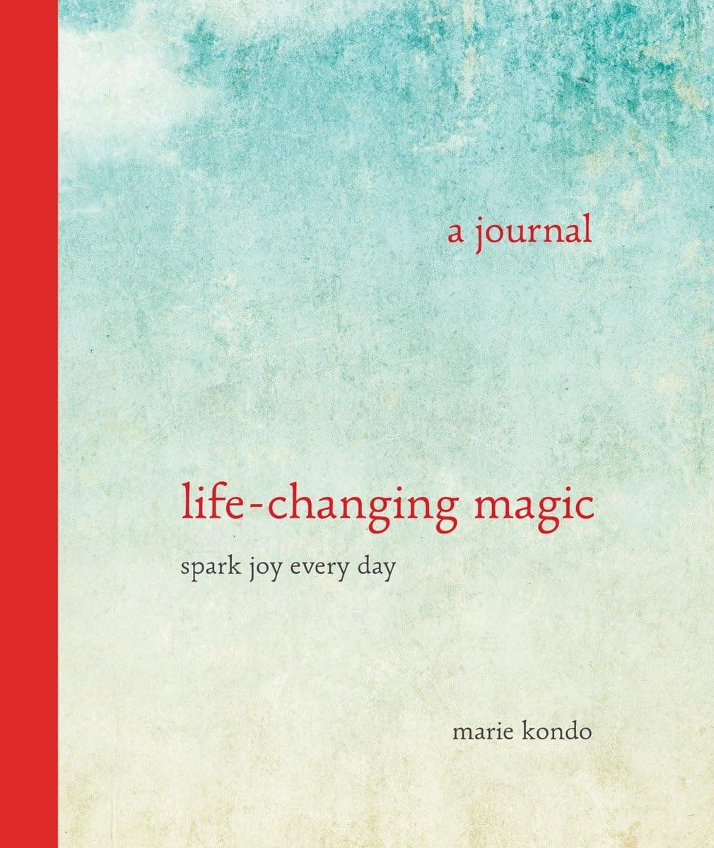 Life-Changing Magic: A Journal (The Life Changing Magic of Tidying Up) Stationery – 29 December 2015