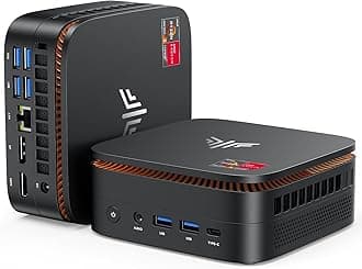 KAMRUI Pinova P1 Mini PC, W-11 Pro AMD Ryzen 4300U(Beat 10110U/N150/N95 up to 3.7GHz), 16GB RAM 512GB SSD Mini Desktop Computer Support 4K HDMI+DP+Type-C/WiFi/BT for Business Home Office Mini pc