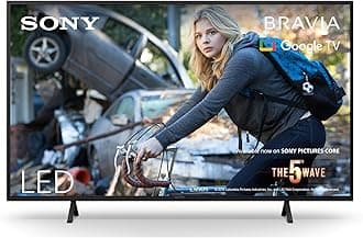 BRAVIA, KD-43X75WL, 43 Inch, LED, Smart TV, 4K HDR, Google TV, ECO PACK, BRAVIA CORE, Narrow Bezel Design