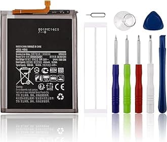Replacement Battery Compatible with Samsung Galaxy A53 5G SM-A536 EB-BA536ABY with Toolkit