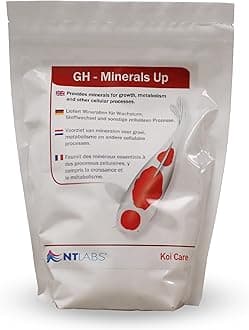 NT Labs Koi Care GH Minerals Up, Increases General Hardness of Pond Water, Maintains Pond Water Quality, Provides the Optimal Habitat for Your Fish and Other Pond Life,1.5kg