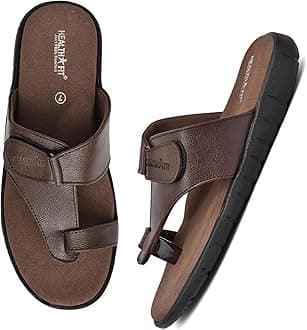 Diabetic & Orthopedic/Doctor Slippe Soft comfortable with Arch Support Slipper/Men's Footwear
